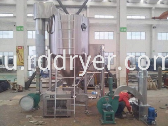 Pressure Spray Dryer with Professional Technical Support